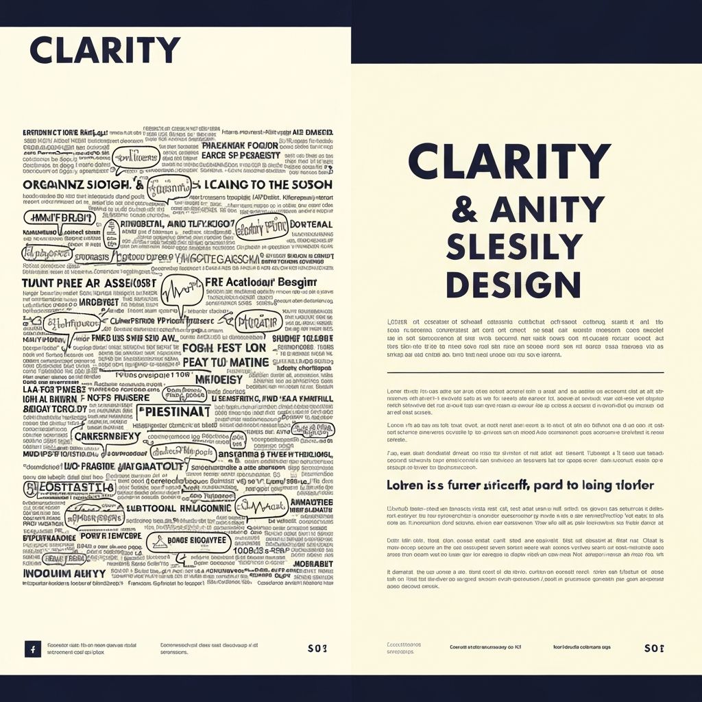Klarheit vs. Verwirrung - Visualisierung