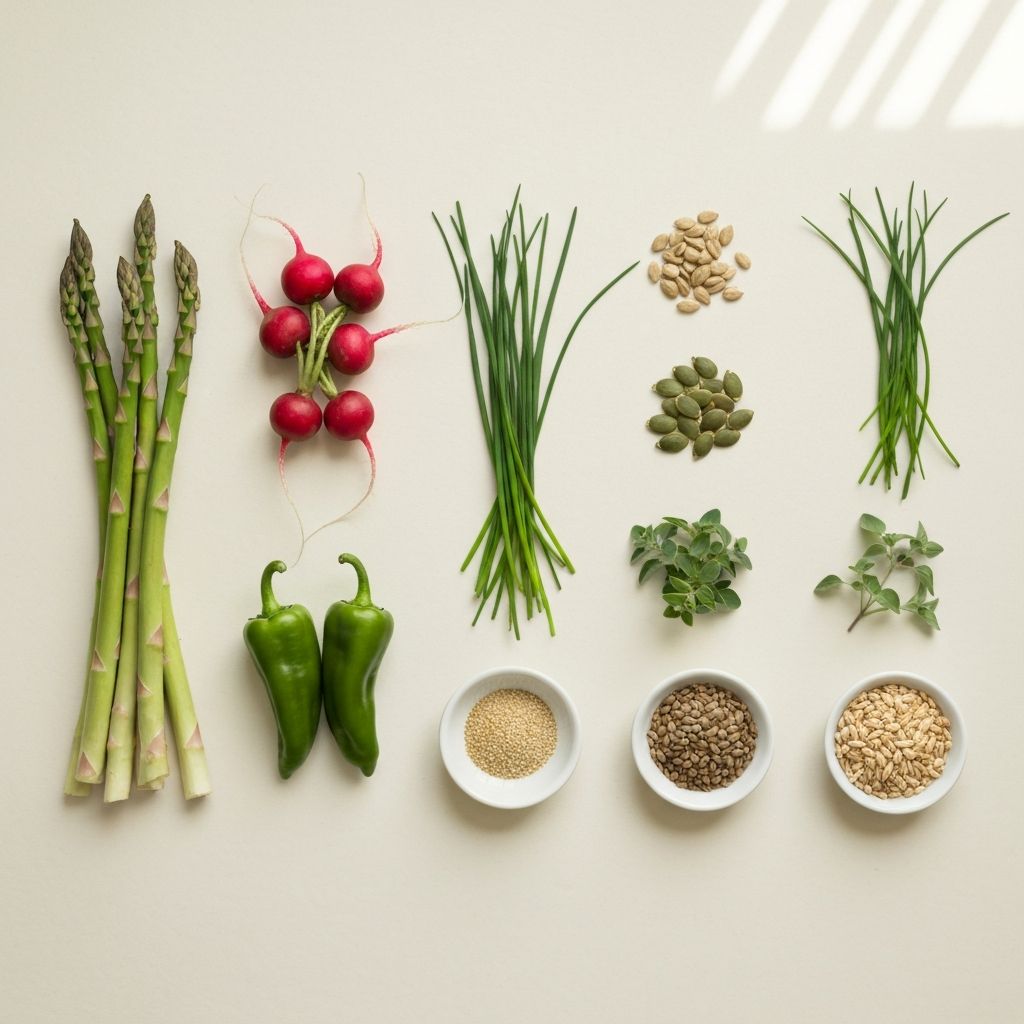 Natürliche, organisierde Zutatenkombinationen